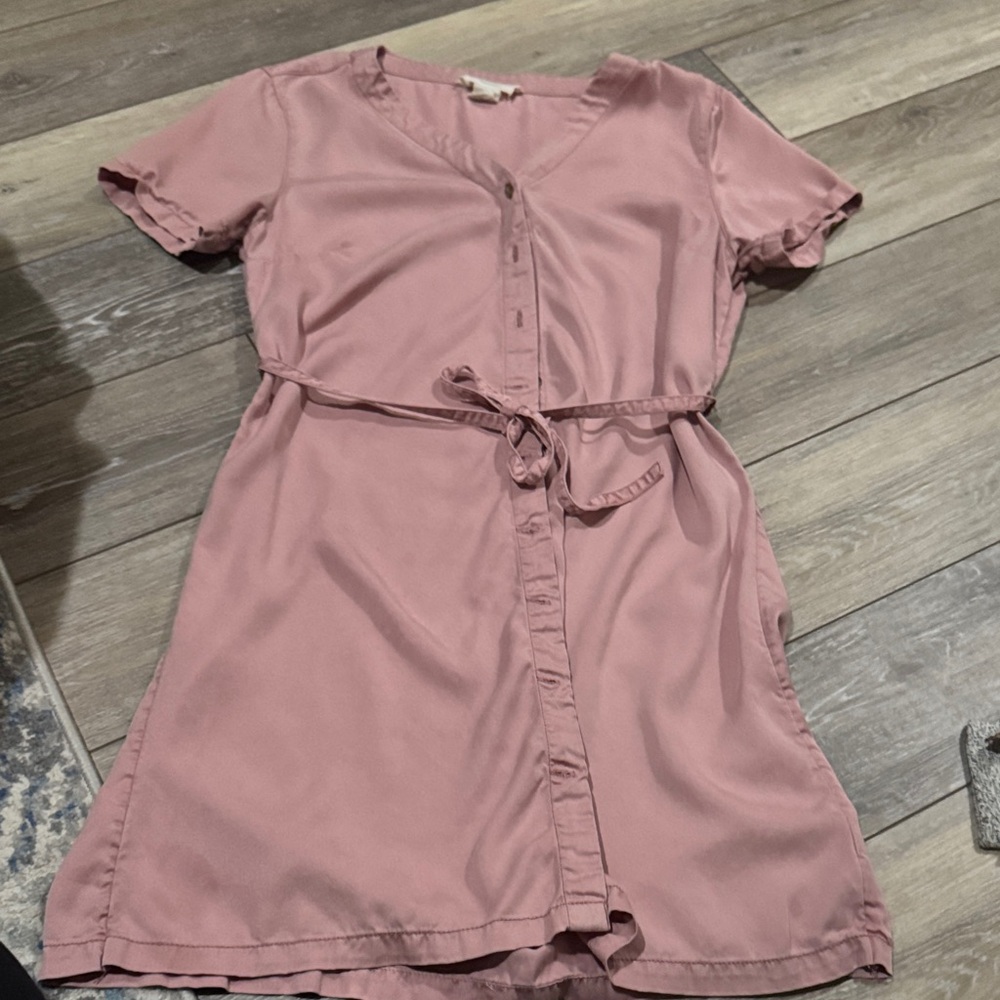 C&C California Blush Pink Mini Dress